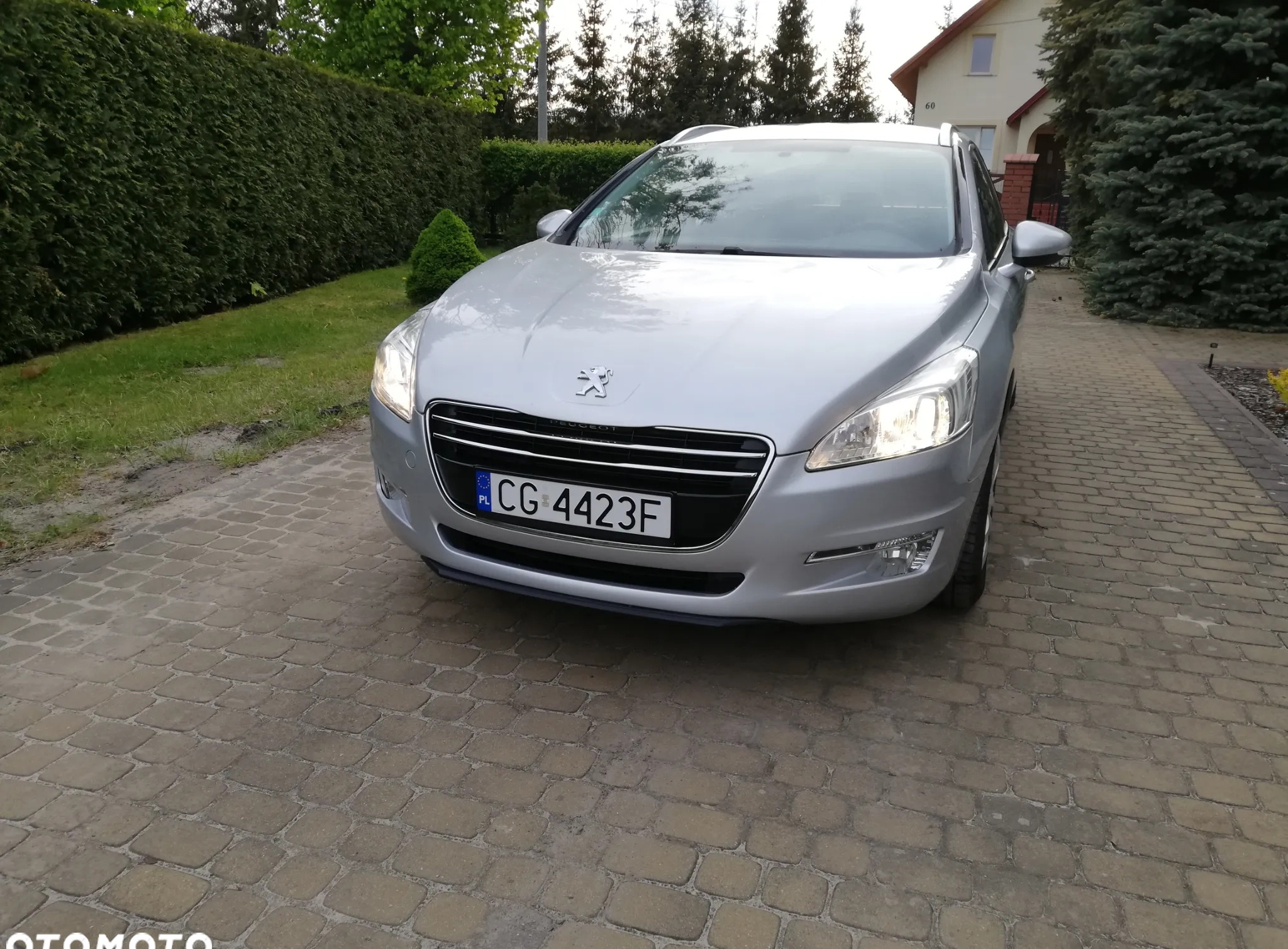 Peugeot 508 cena 23800 przebieg: 227742, rok produkcji 2011 z Grudziądz małe 191